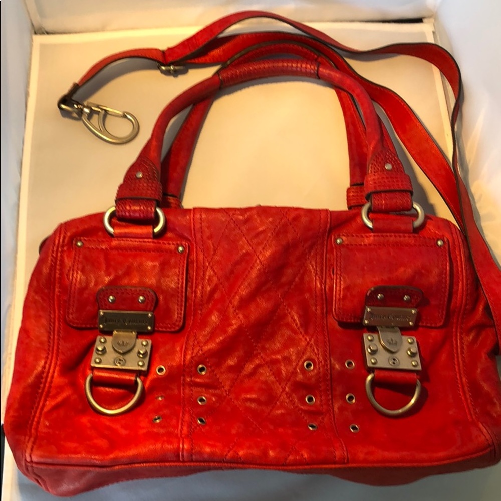 Juicy Couture red should bag